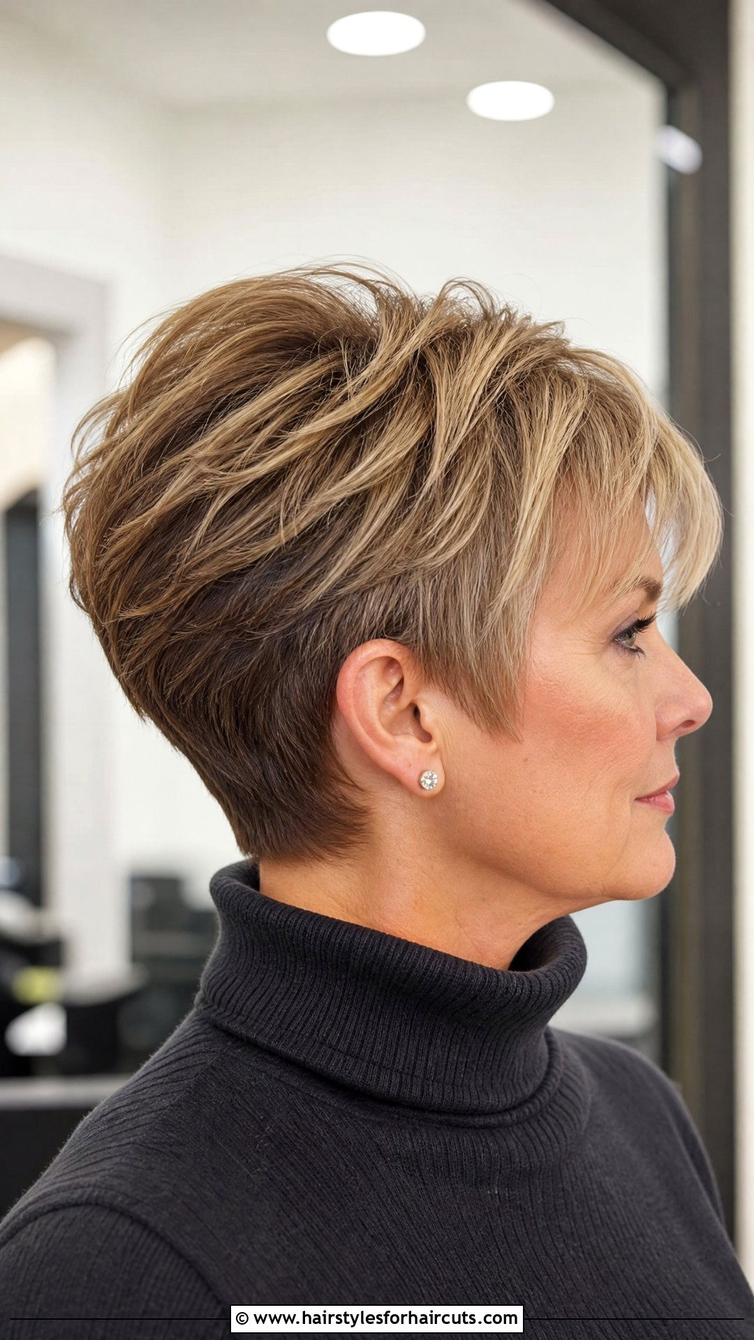 Short Layered Wedge Haircut - 25 women layer haircuts - 25 women layer haircuts