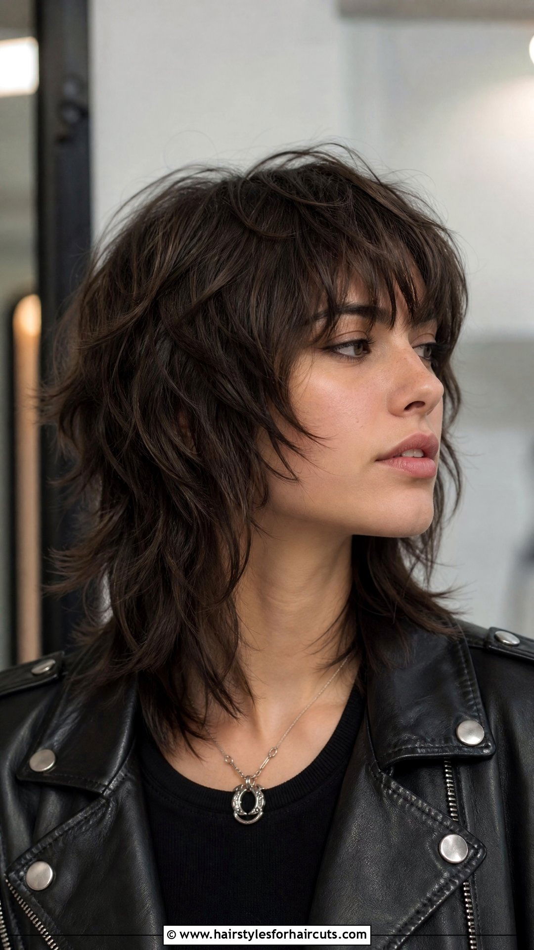 Short Layered Wolf Cut - 25 virgo hairstyles - 25 virgo hairstyles