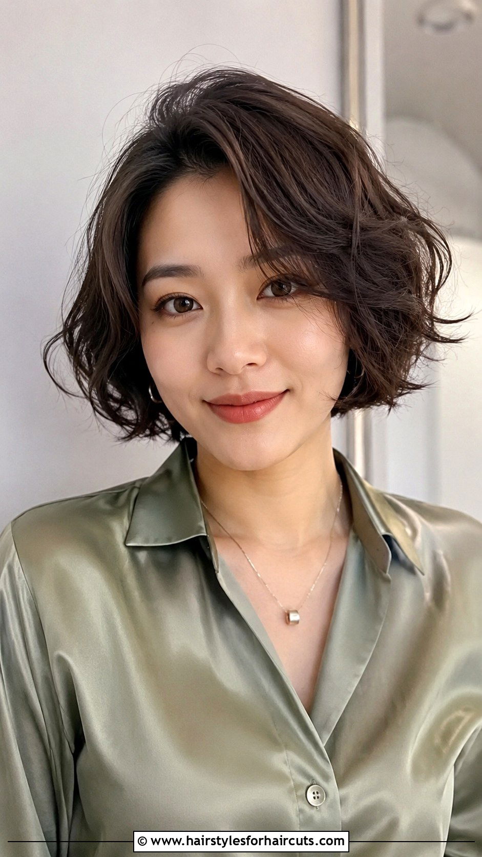 Short Loose Wave Perm - 25 short hair perm hairstyles - 25 short hair perm hairstyles