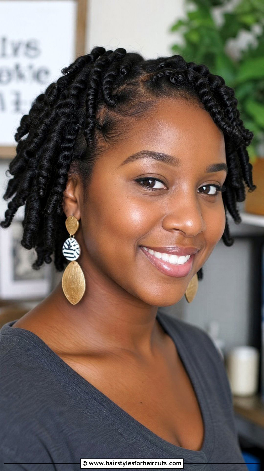Short Marley Twists - 25 marley hairstyles - 25 marley hairstyles