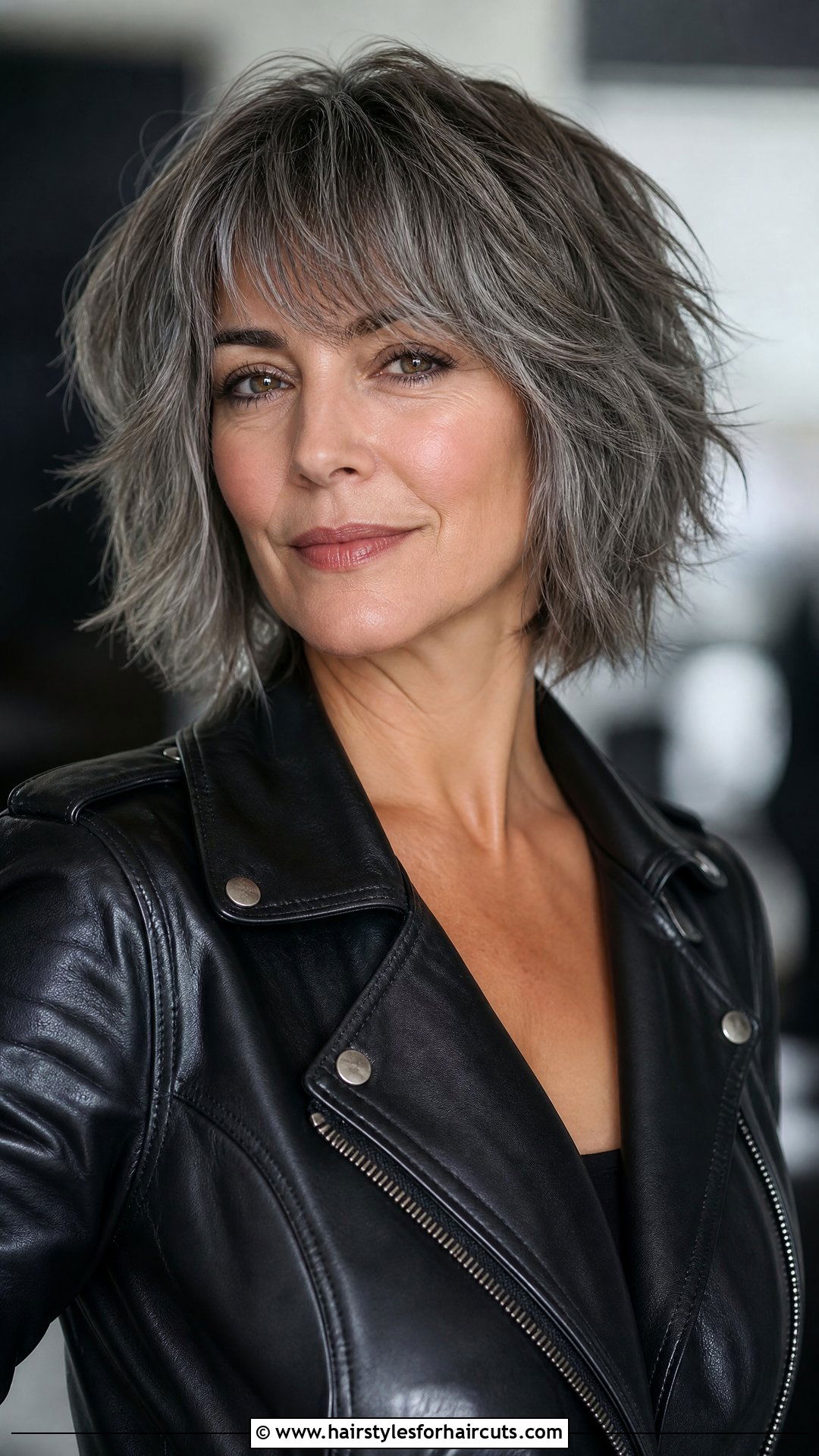 Short Medium Gray Shag - 25 gray hairstyles medium length - 25 gray hairstyles medium length
