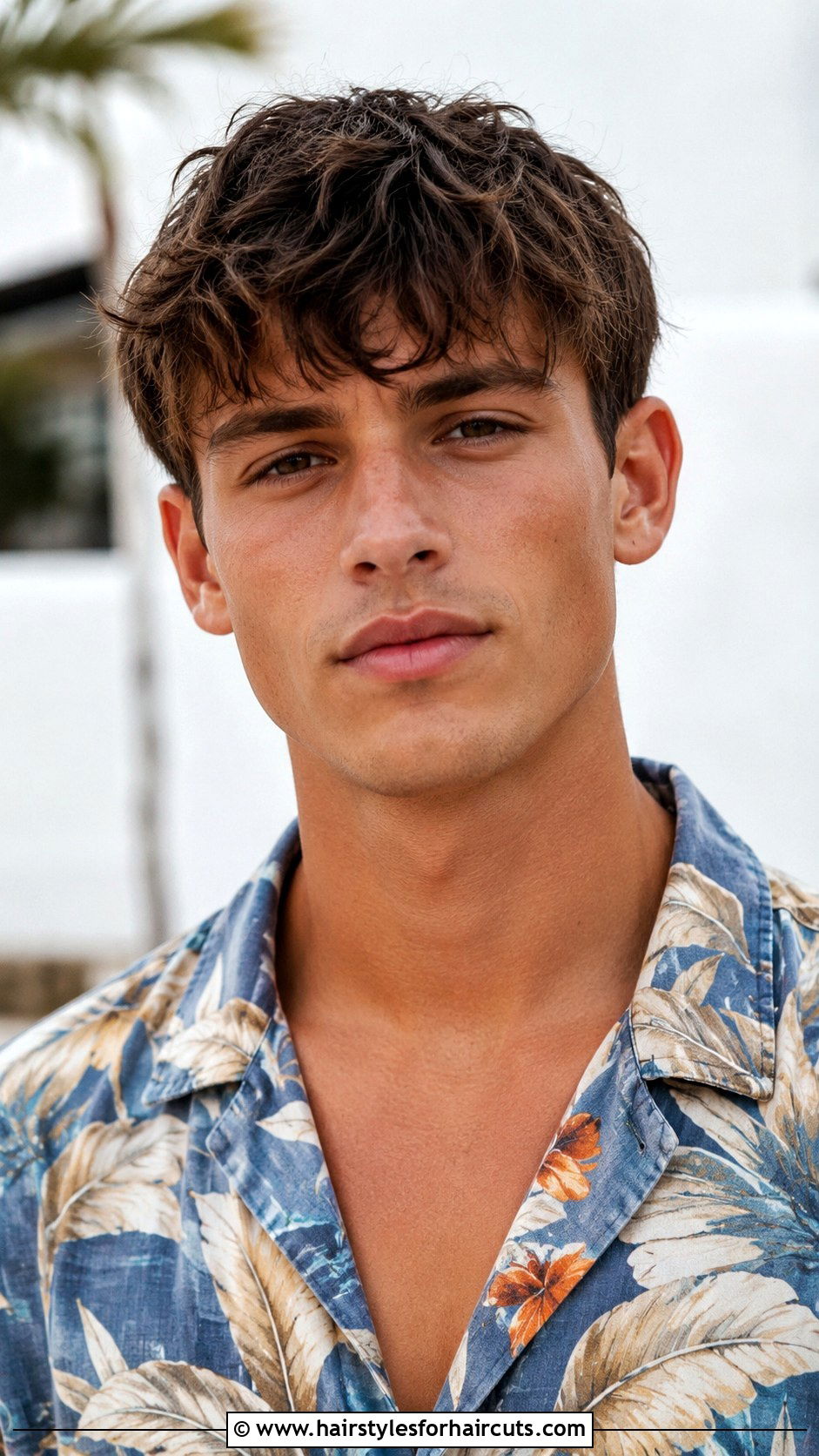 Short Messy Beach Fringe - 25 beach boy haircuts - 25 beach boy haircuts
