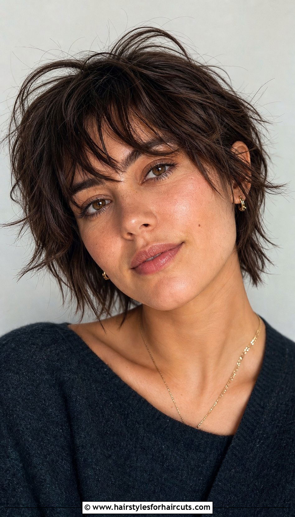 Short Messy Shag Haircut - 25 short shag haircuts for fine hair - 25 short shag haircuts for fine hair