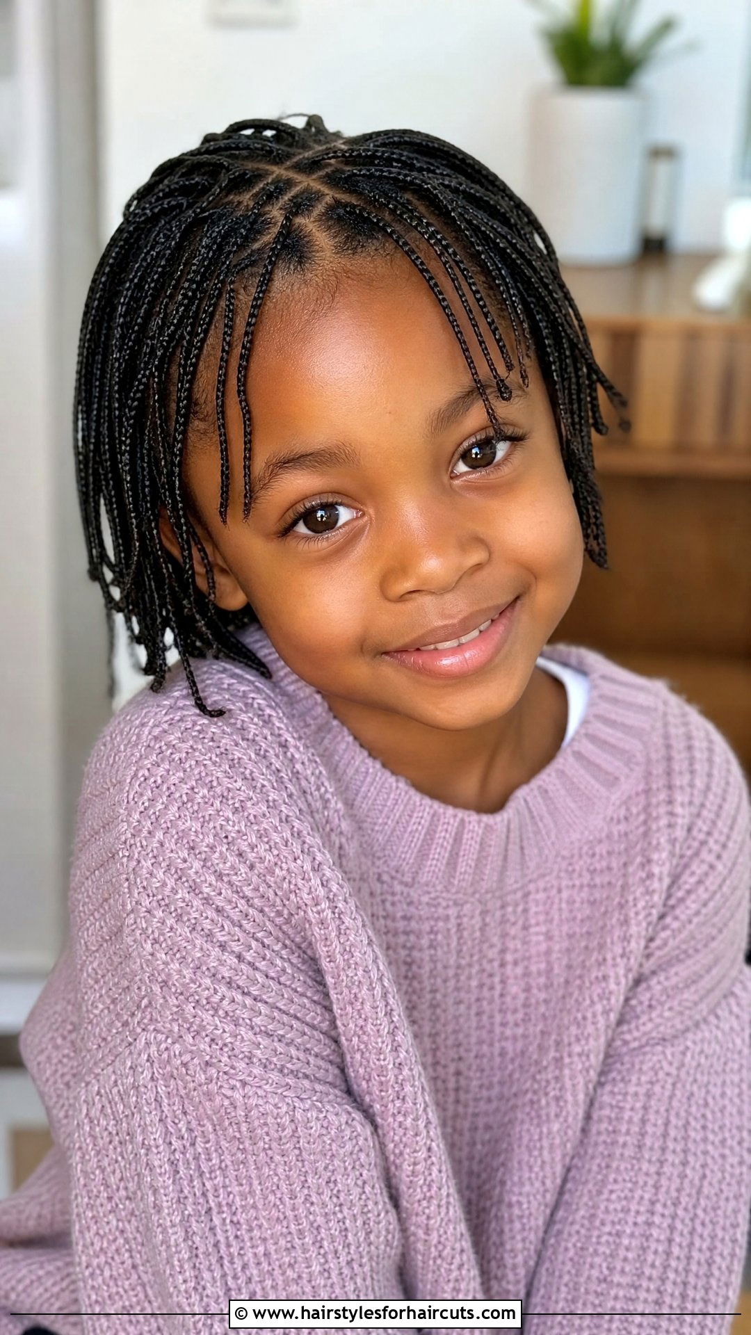 Short Micro Braids For Kids - 25 little black girl braided hairstyles short hair - 25 little black girl braided hairstyles short hair