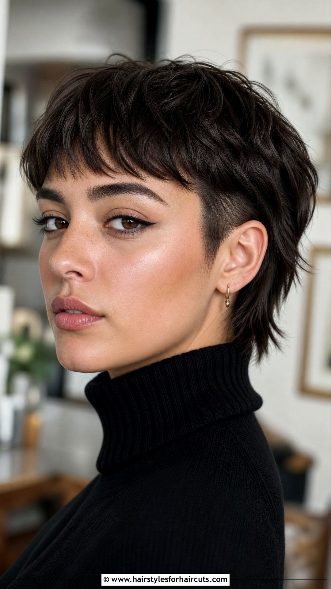 Short Modern Mullet - 25 modern mullet haircuts - 25 modern mullet haircuts