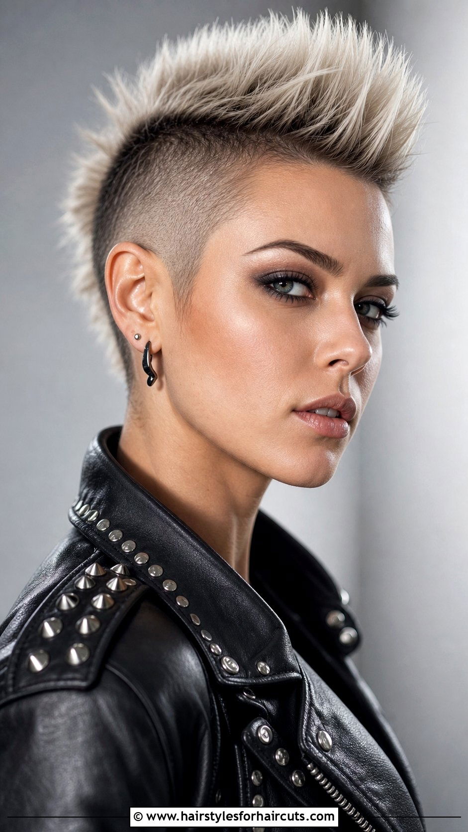 Short Mohawk - 25 womens hairstyles short hair - 25 women's hairstyles short hair