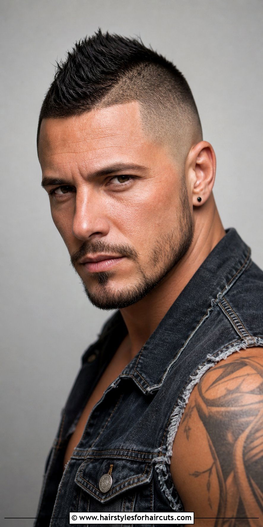Short Mohawk Buzz Cut With Fade - 25 short hairstyles military buzz cut fade - 25 short hairstyles military buzz cut fade