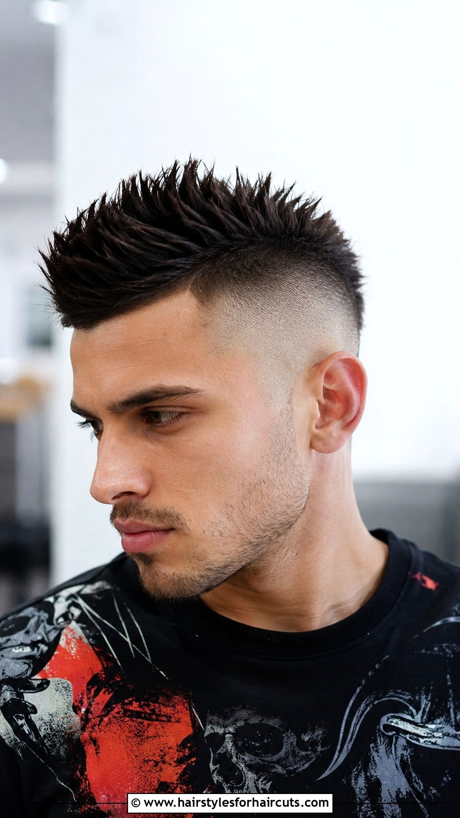 Short Mohawk Fade - 25 fade haircuts with short hair on top - 25 fade haircuts with short hair on top