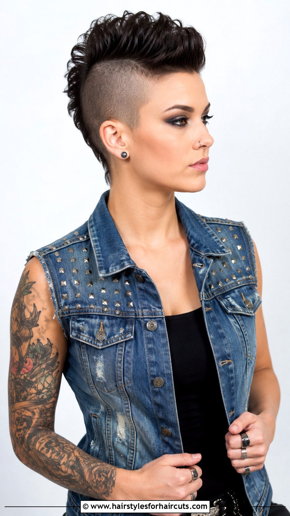 Short Mohawk For Thick Hair - 25 40 best short hairstyles for thick hair - 25 40 best short hairstyles for thick hair