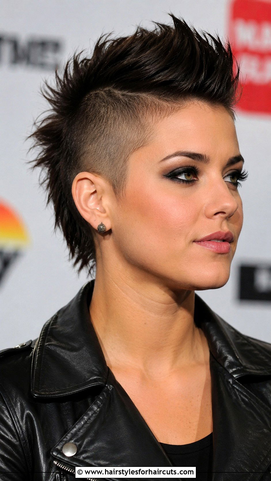 Short Mohawk Haircut - 25 short punky haircuts - 25 short punky haircuts