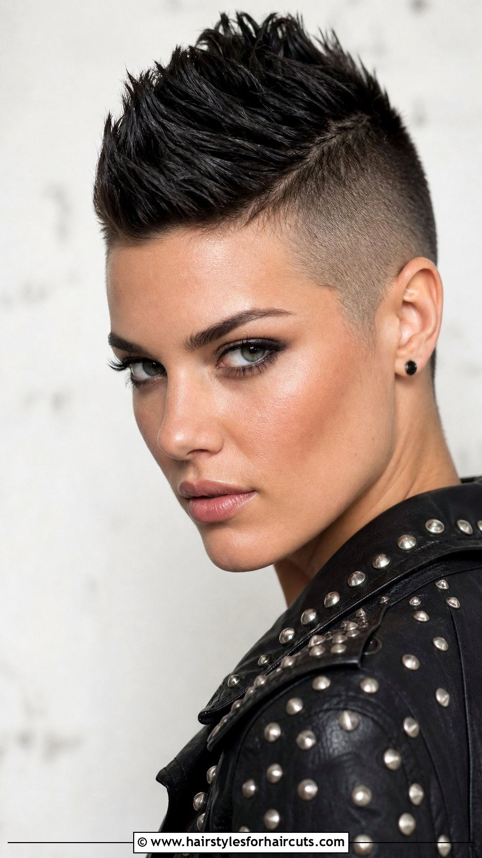 Short Mohawk Haircut - 25 haircuts styles short hair women - 25 haircuts styles short hair women