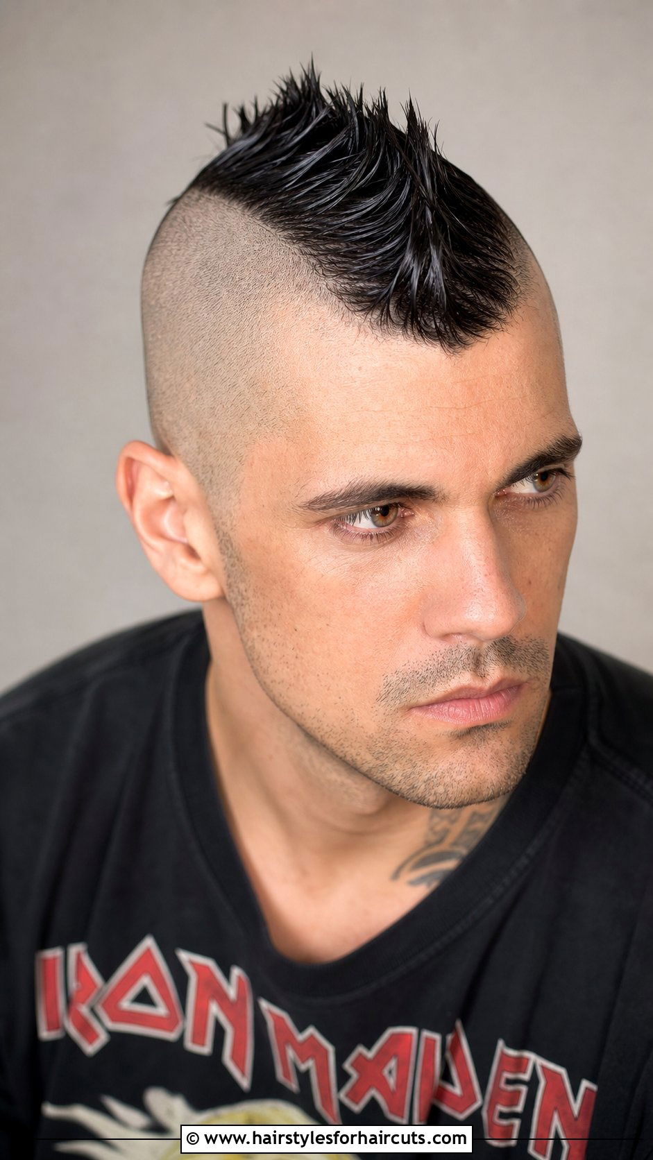Short Mohawk Pomade - 25 pomade hairstyles for short hair - 25 pomade hairstyles for short hair