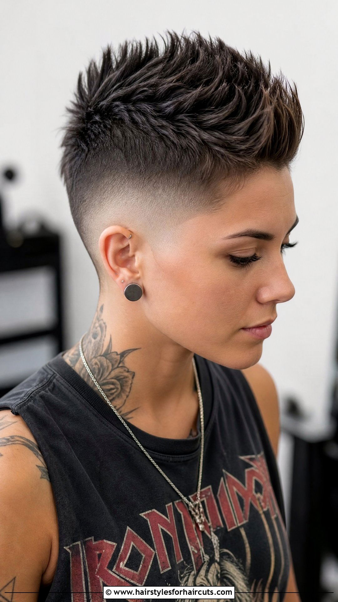 Short Mohawk Women - 25 hairstyles for very short hair female - 25 hairstyles for very short hair female