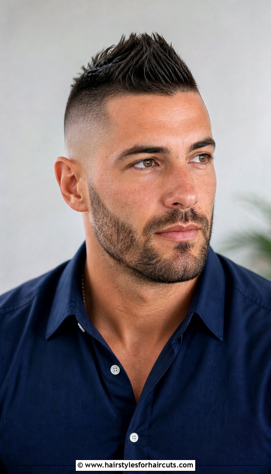 Short Mohican Haircut - 25 mohican hairstyles - 25 mohican hairstyles