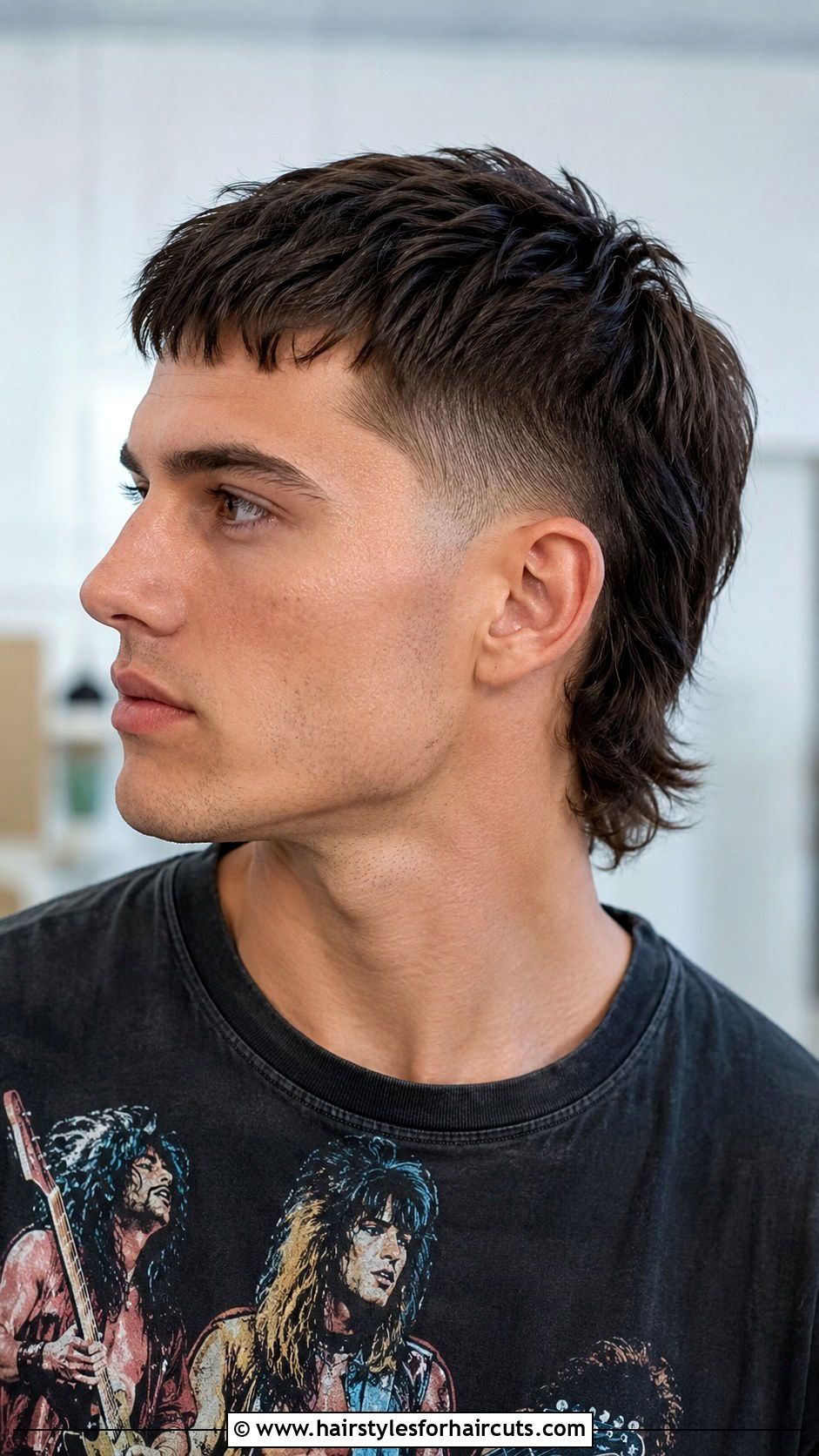 Short Mullet Fade - 25 fade haircuts with short hair on top - 25 fade haircuts with short hair on top