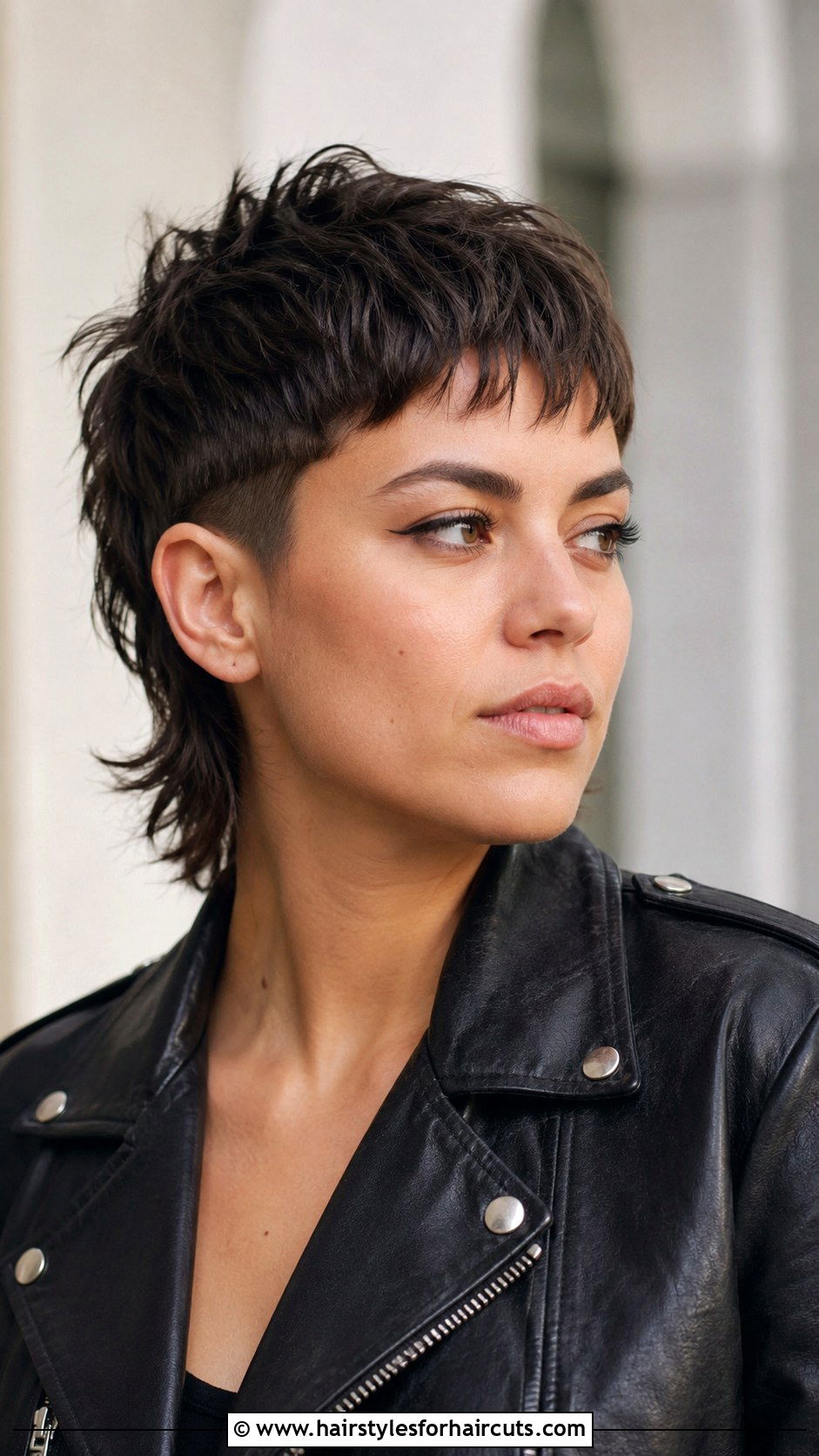 Short Mullet Haircut - 25 haircuts san marcos - 25 haircuts san marcos