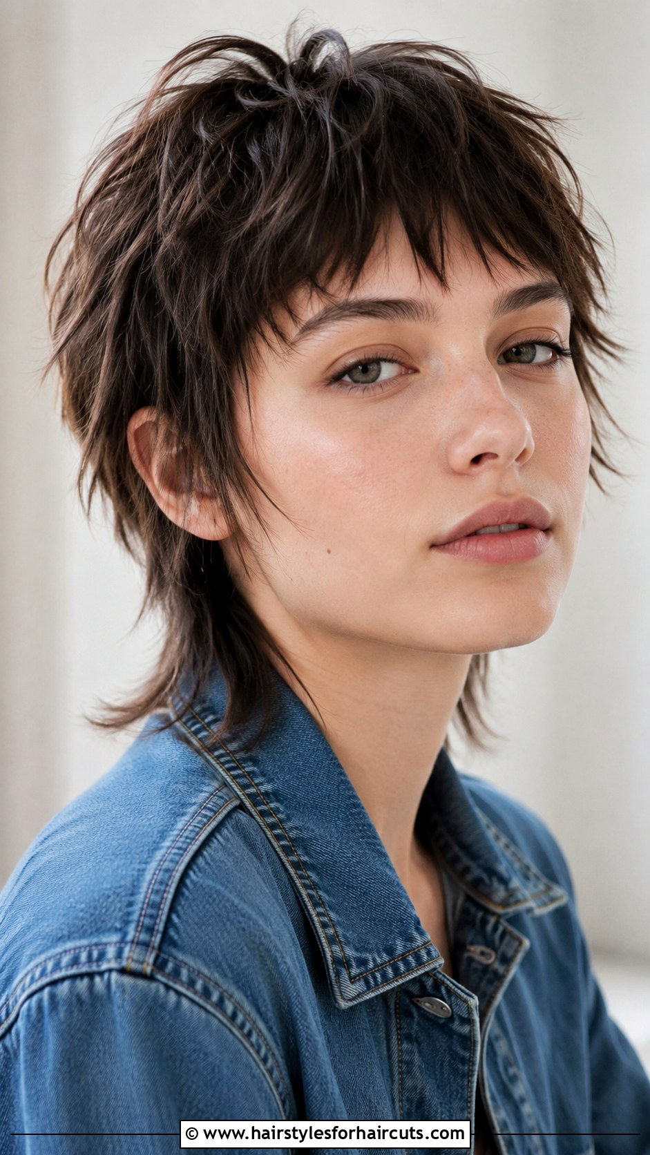Short Mullet Haircut With Bangs - 25 short hairstyles bangs - 25 short hairstyles bangs