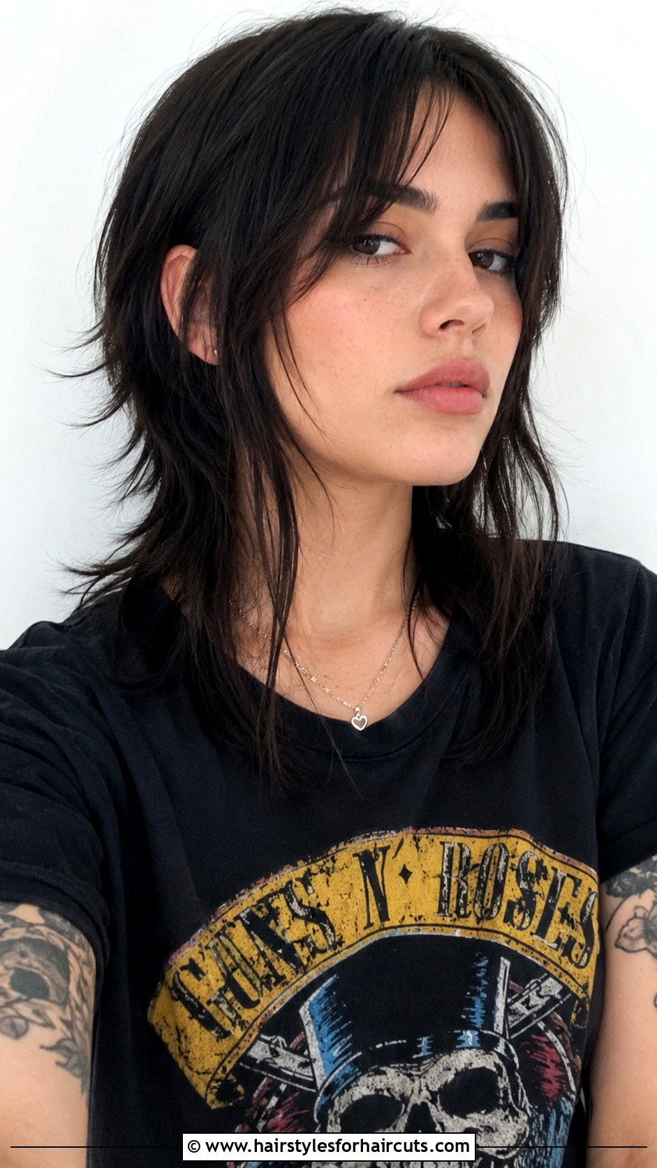 Short Mullet With Shoulder Length Front - 25 80s hairstyles for shoulder length hair - 25 80s hairstyles for shoulder length hair