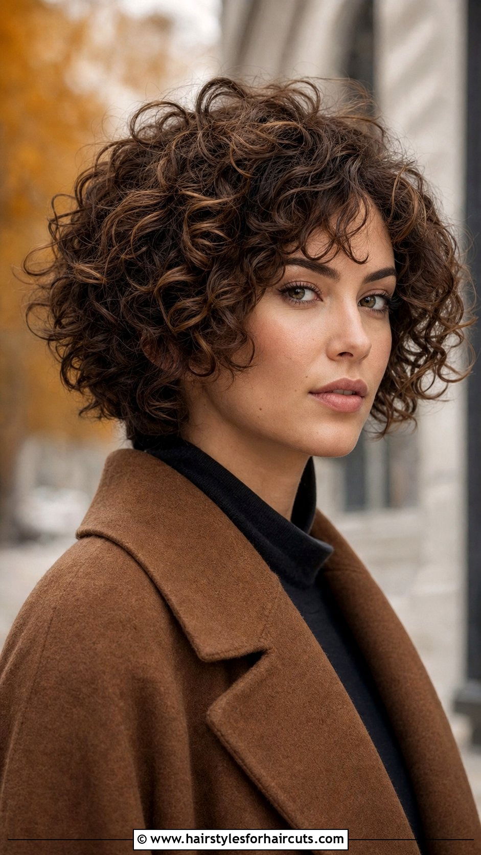 Short Multi Textural Perm - 25 permed short hairstyles - 25 permed short hairstyles