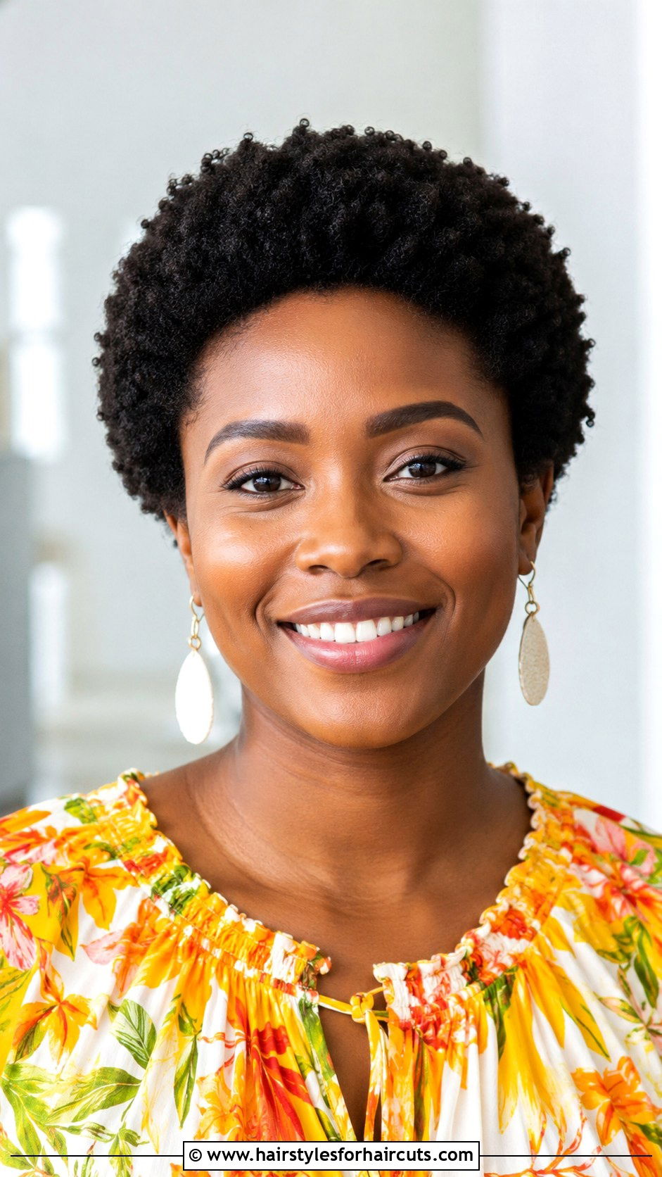 Short Natural Afro - 25 black hairstyles for thinning hair on top - 25 black hairstyles for thinning hair on top