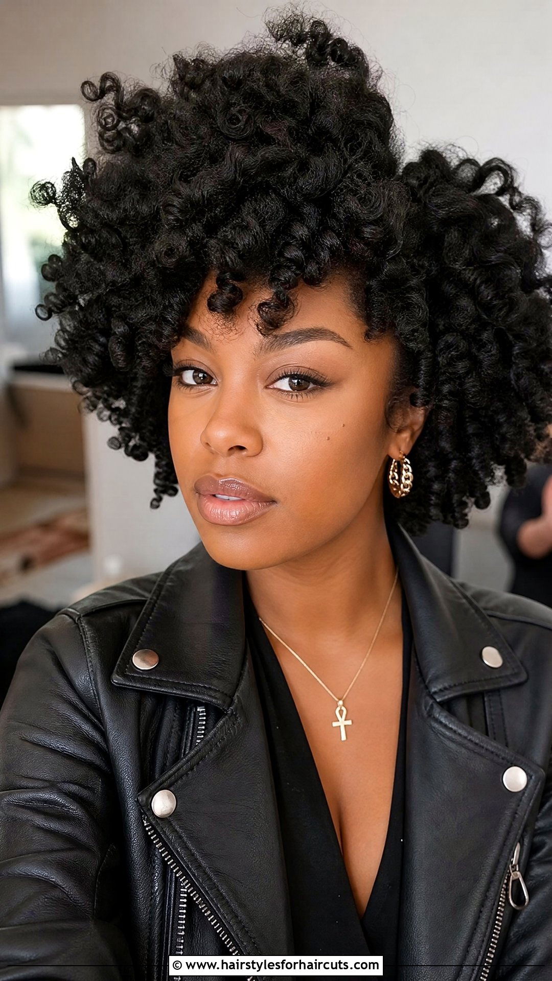 Short Natural Bantu Knot Out - 25 beginner natural hairstyles for short hair - 25 beginner natural hairstyles for short hair