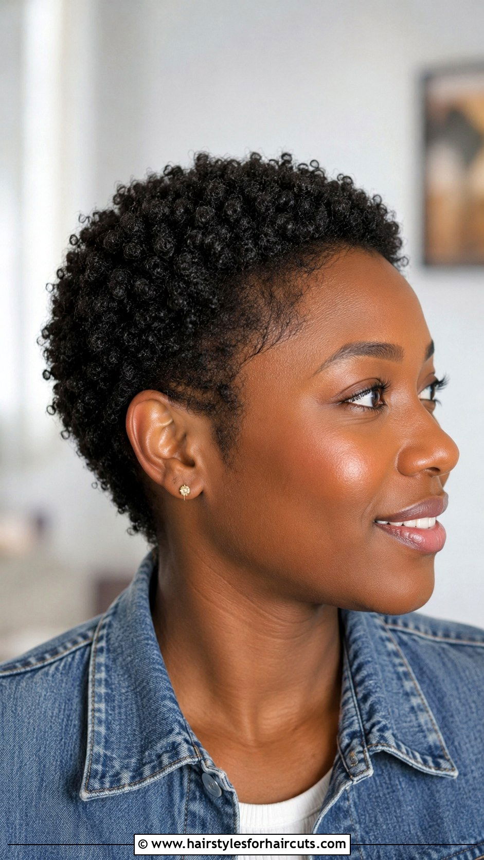 Short Natural Curls - 25 black hair hairstyles - 25 black hair hairstyles