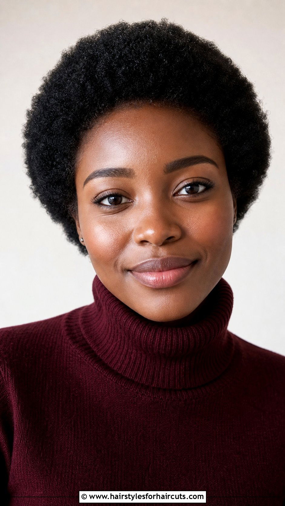Short Natural Hair Afro - 25 natural hair haircuts - 25 natural hair haircuts