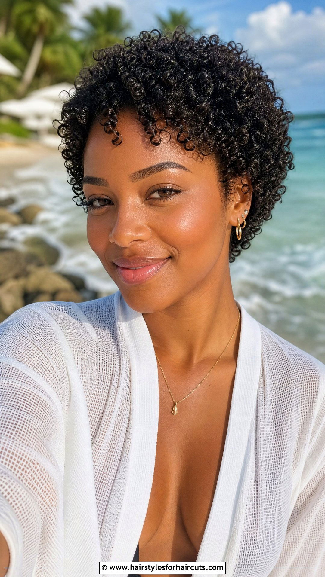 Short Natural Hair Wash And Go - 25 short natural hairstyles - 25 short natural hairstyles