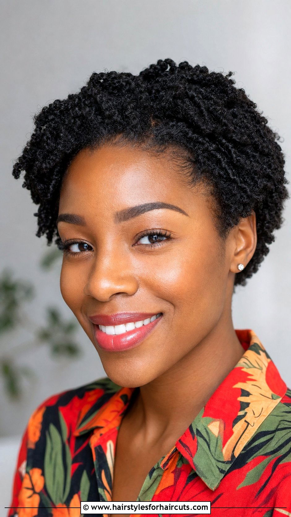 Short Natural Hair With Twist Out - 25 off the face hairstyles for short hair - 25 off the face hairstyles for short hair