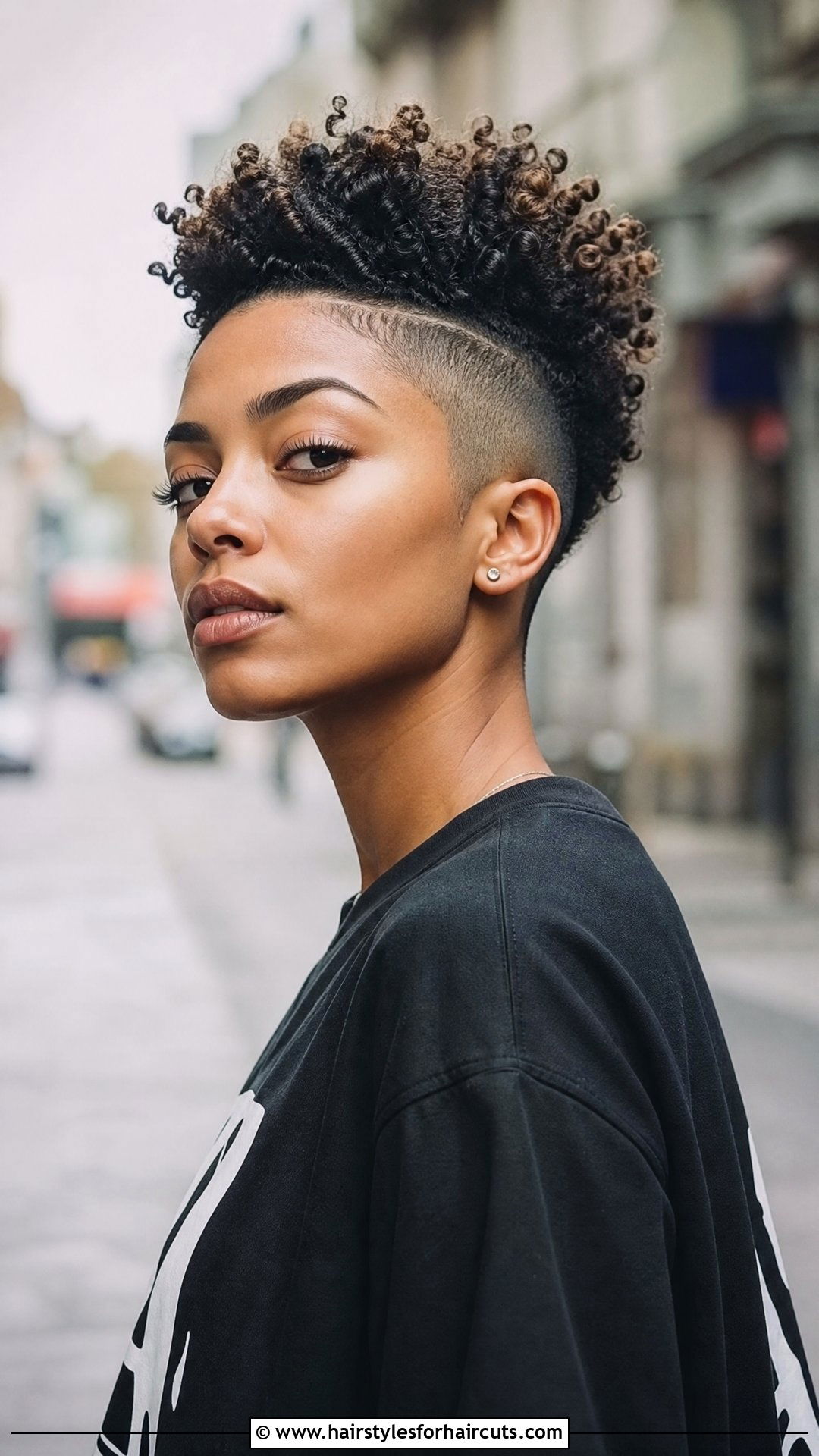 Short Natural Mohawk - 25 beginner natural hairstyles for short hair - 25 beginner natural hairstyles for short hair