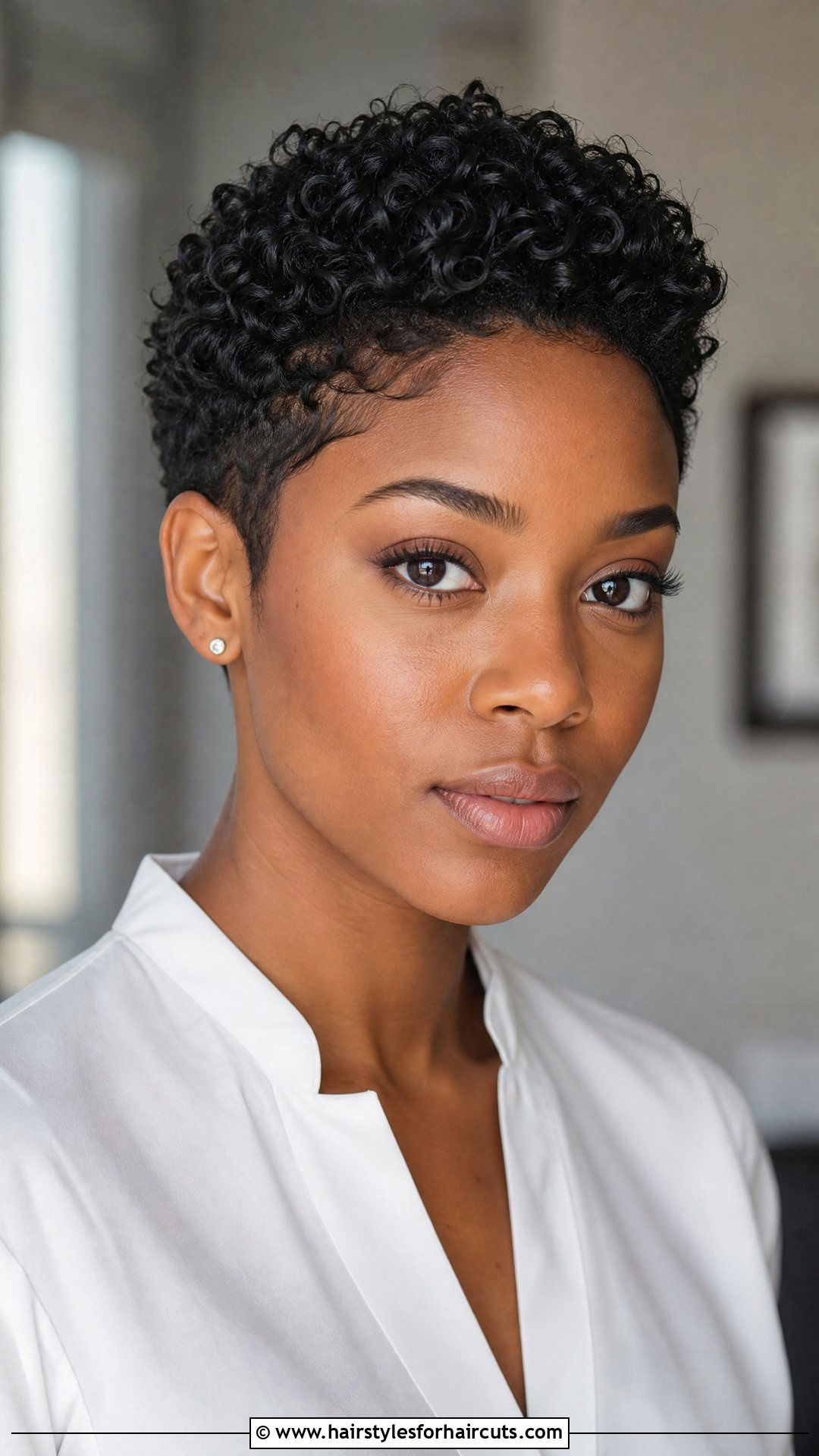 Short Natural Pixie Cut - 25 black female hairstyles - 25 black female hairstyles