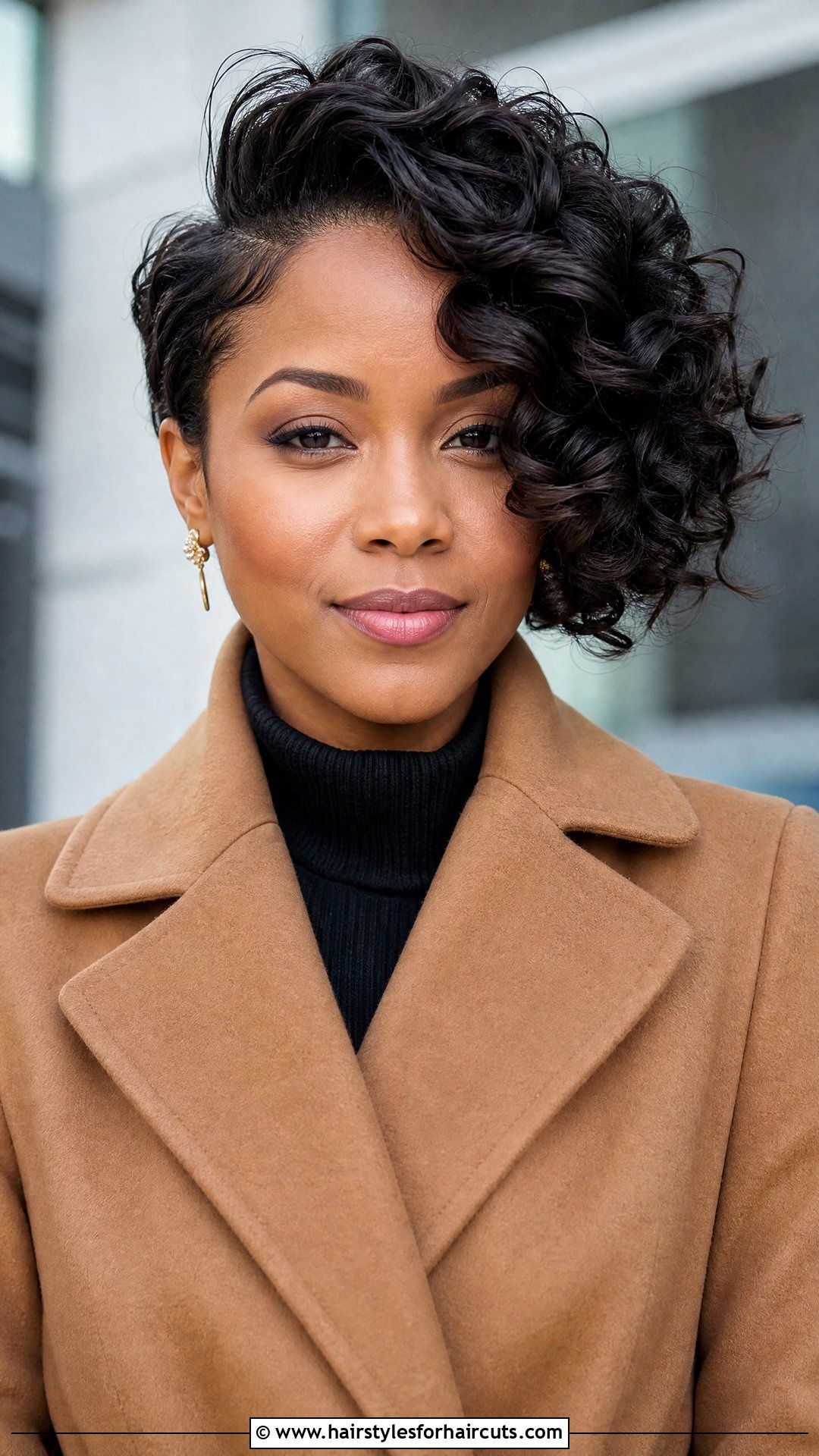 Short Natural Side Part - 25 beginner natural hairstyles for short hair - 25 beginner natural hairstyles for short hair