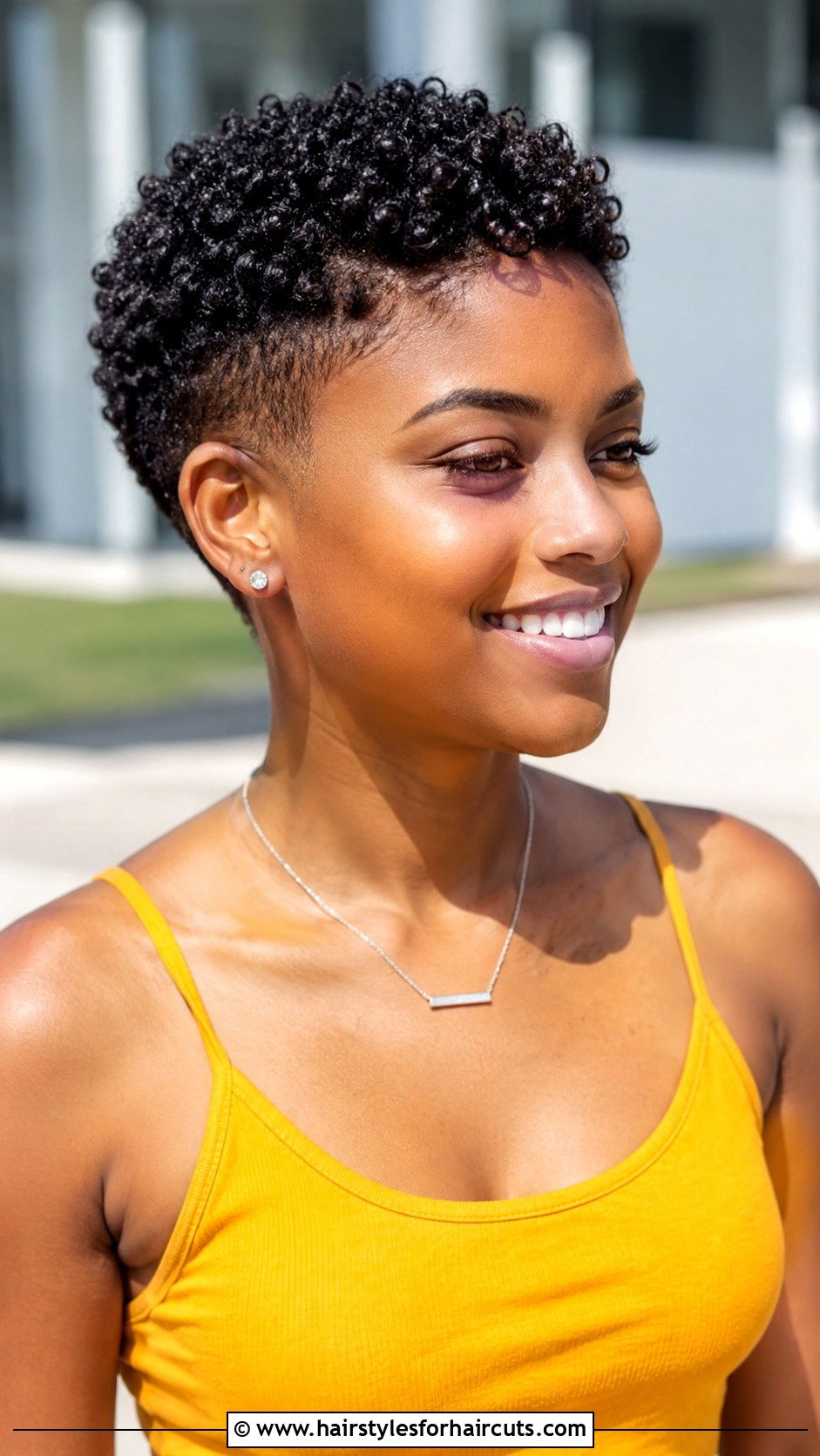 Short Natural Tapered Cut - 25 ethnica hairstyles for short hair - 25 ethnica hairstyles for short hair