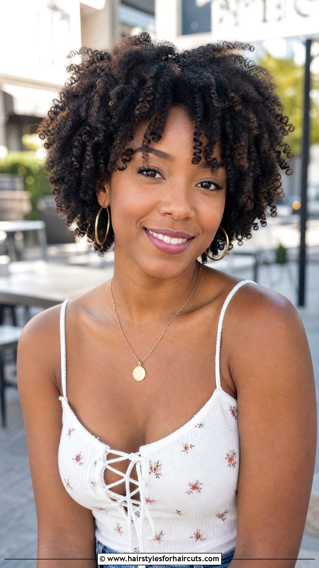 Short Natural Twist Out - 25 beginner natural hairstyles for short hair - 25 beginner natural hairstyles for short hair