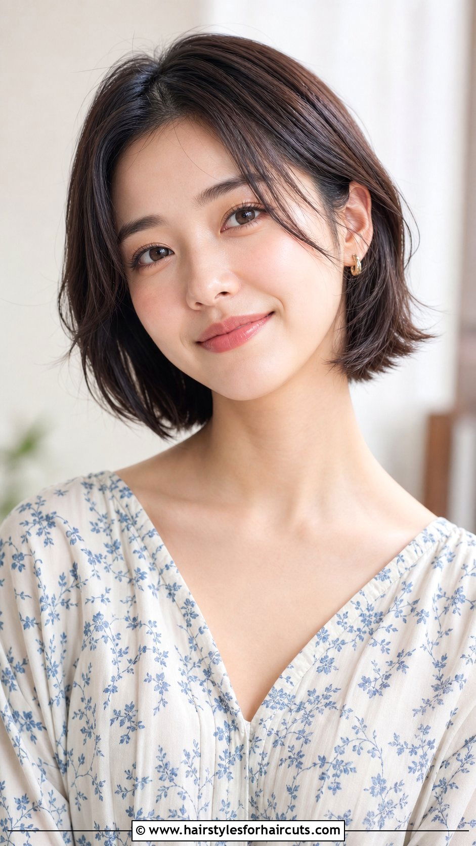 Short Neck Length Bob Haircut - 25 older womens short haircuts - 25 older womens short haircuts