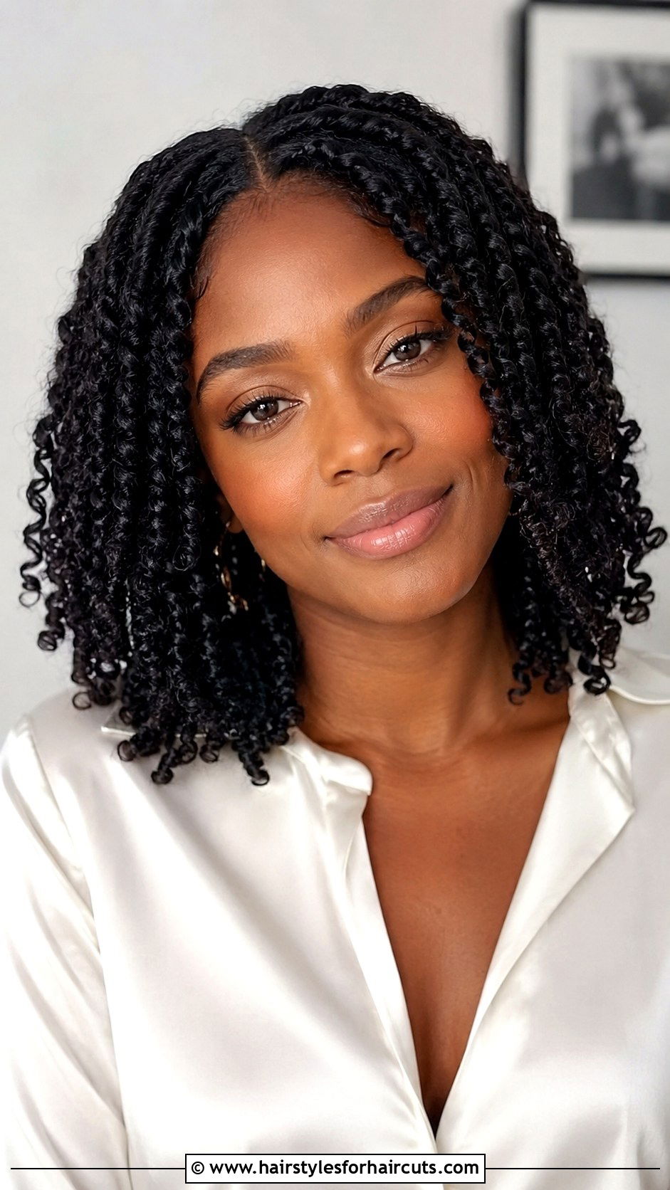 Short Passion Twist Lob - 25 short passion twist crochet hairstyles - 25 short passion twist crochet hairstyles