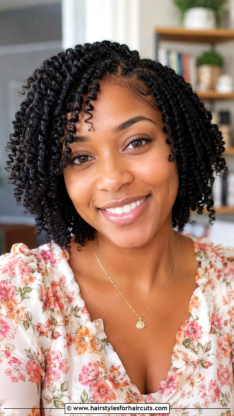 Short Passion Twists With Curly Ends - 25 short passion twist crochet hairstyles - 25 short passion twist crochet hairstyles