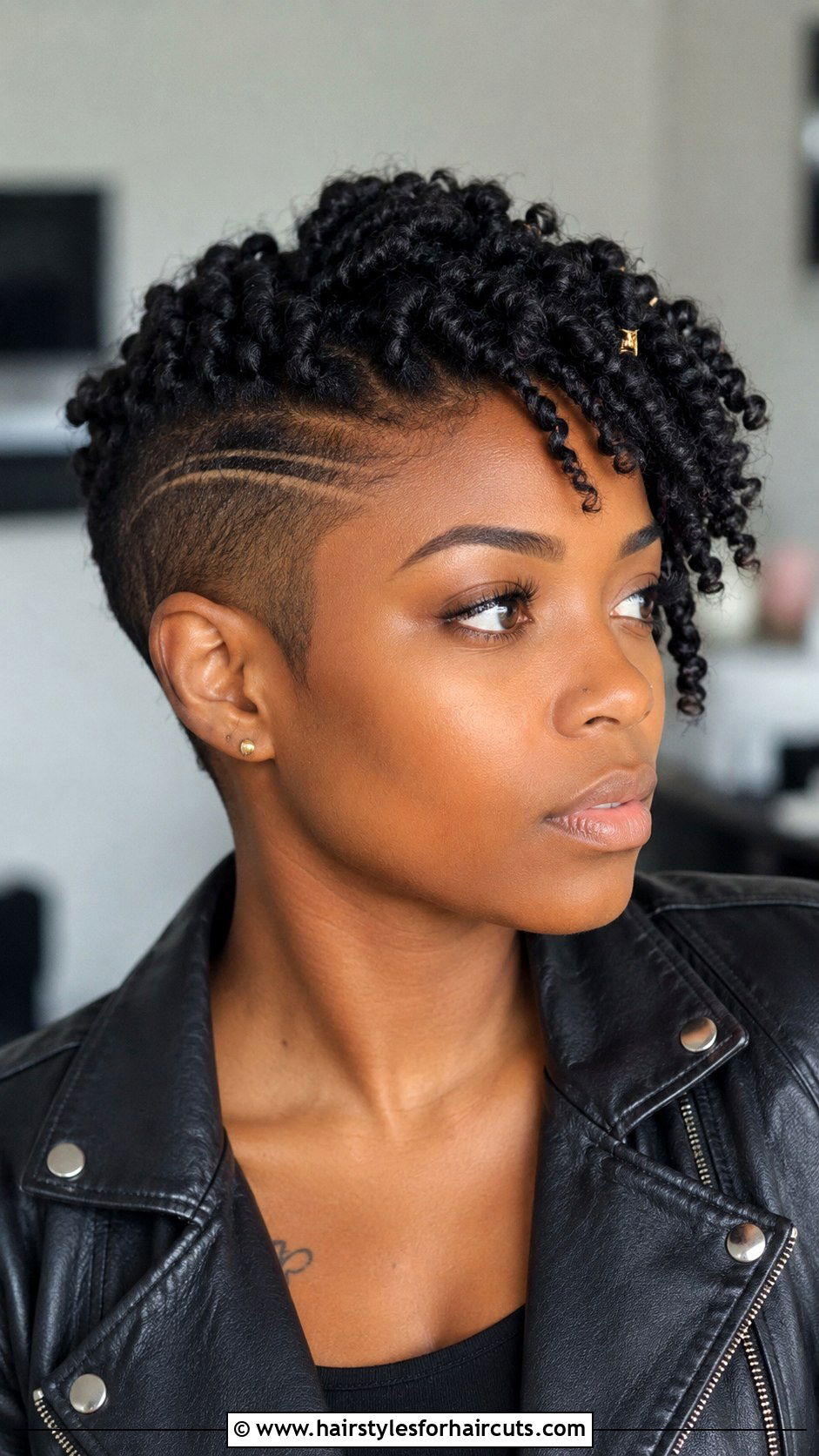 Short Passion Twists With Undercut - 25 short passion twist crochet hairstyles - 25 short passion twist crochet hairstyles
