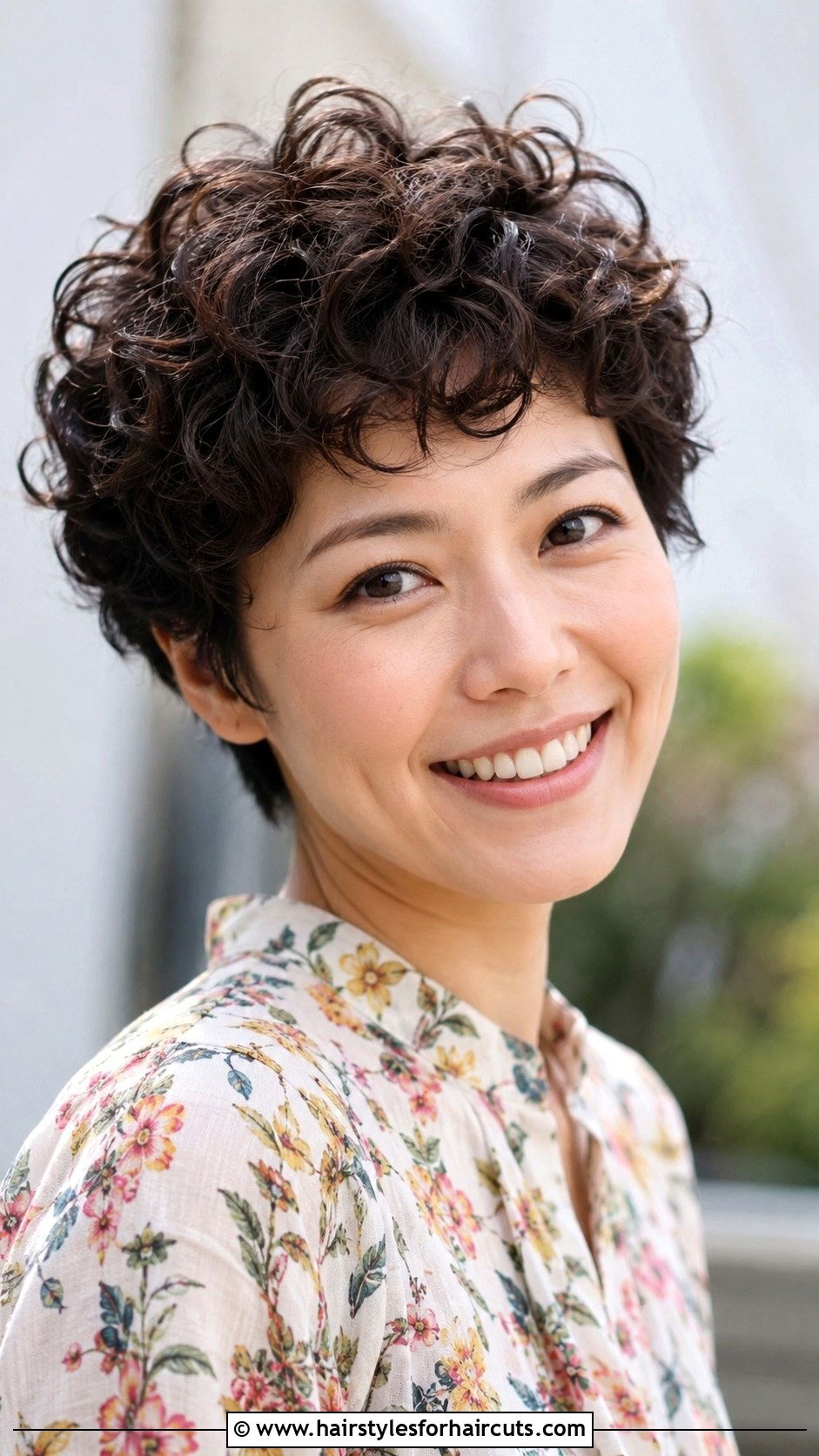 Short Perm Crop - 25 chemical haircuts - 25 chemical haircuts