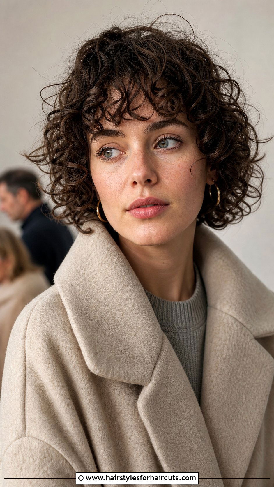 Short Perm With Bangs - 25 perm rod hairstyles on short hair - 25 perm rod hairstyles on short hair