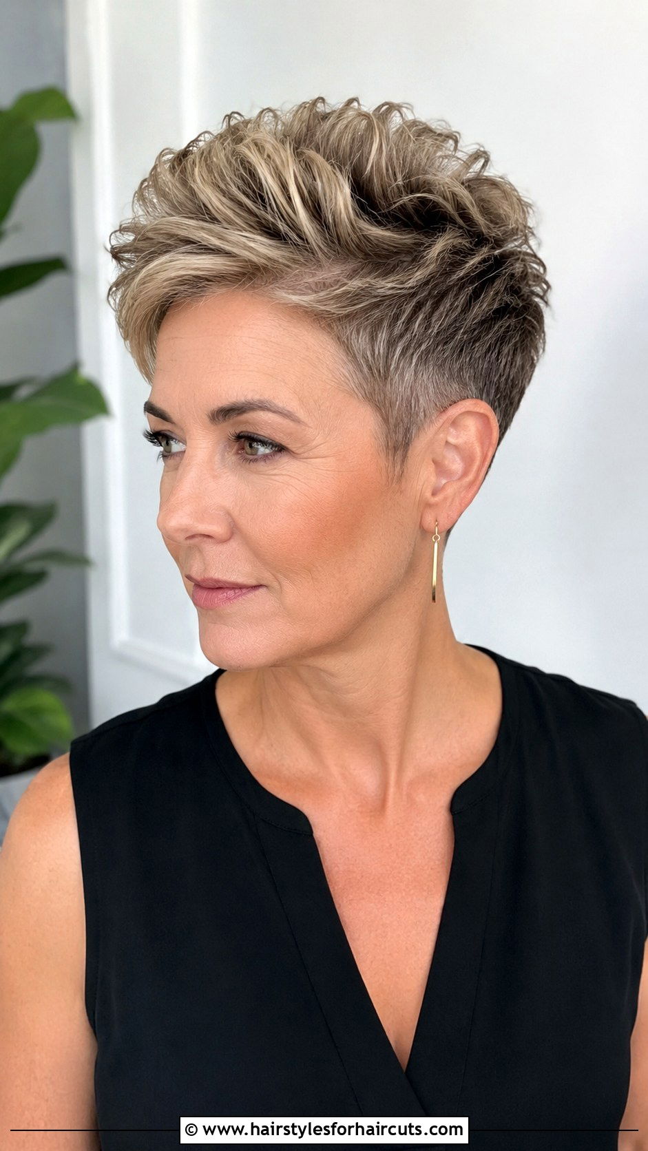 Short Pixie Beehive - 25 bee hive hairstyles - 25 bee hive hairstyles