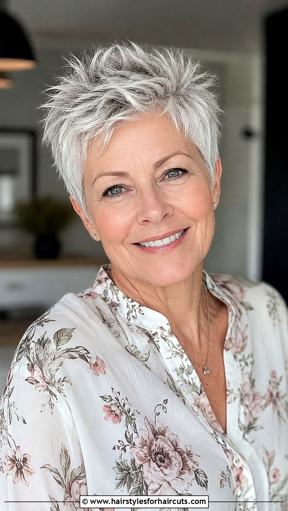 Short Pixie Cut - 25 current hairstyles for women over 60 - 25 current hairstyles for women over 60