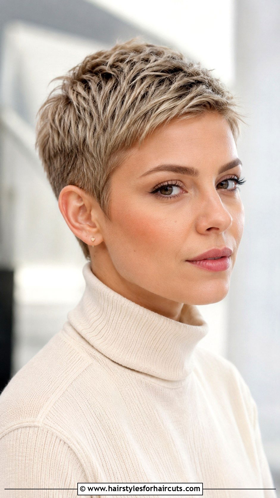 Short Pixie Cut - 25 cute short haircuts - 25 cute short haircuts