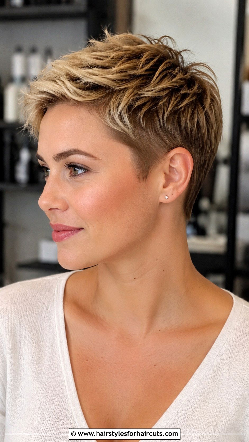 Short Pixie Cut - 25 teacher hairstyles - 25 teacher hairstyles