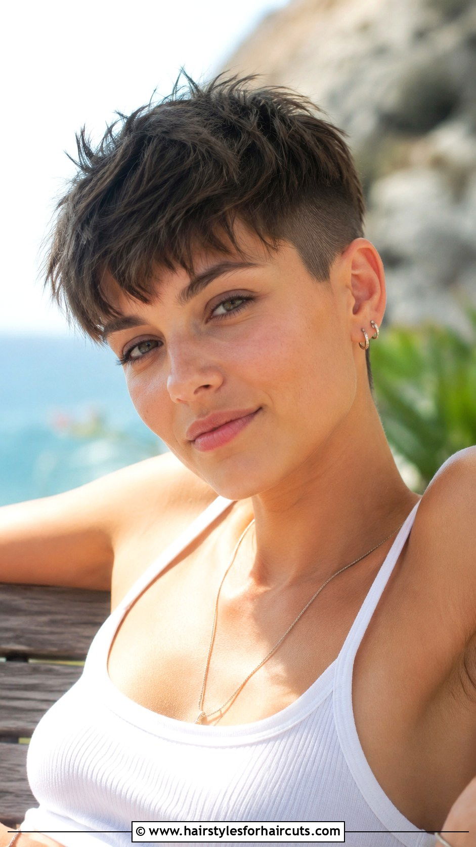 Short Pixie Cut - 25 cute short haircuts for girls - 25 cute short haircuts for girls
