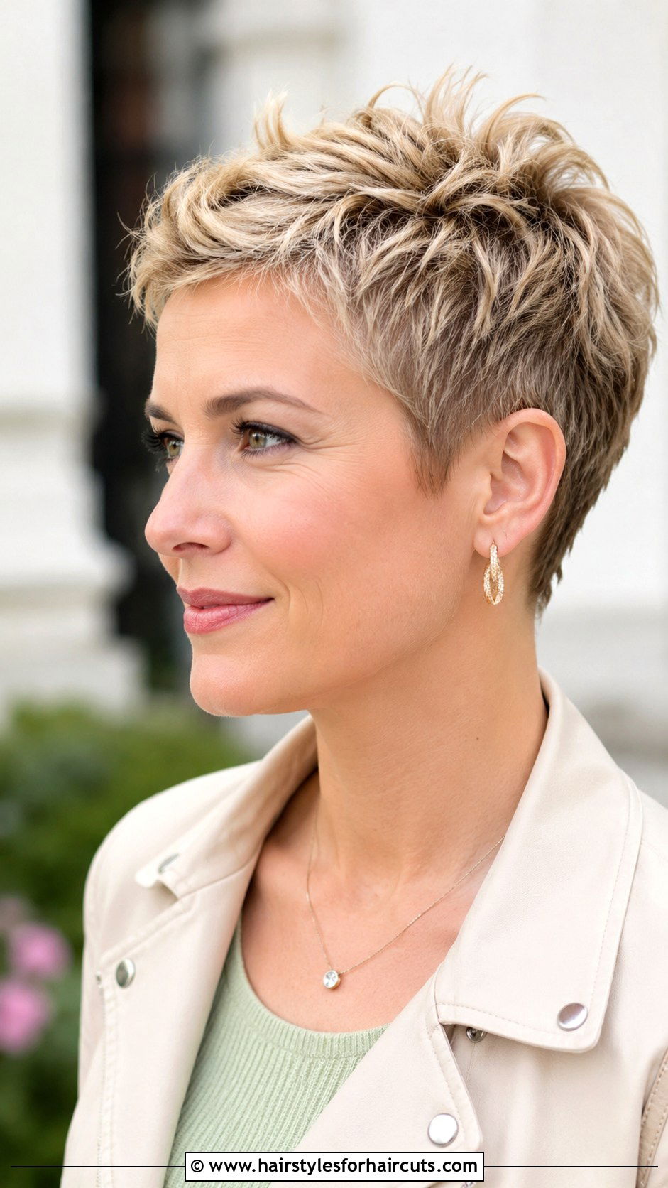 Short Pixie Cut - 25 female short hairstyles - 25 female short hairstyles