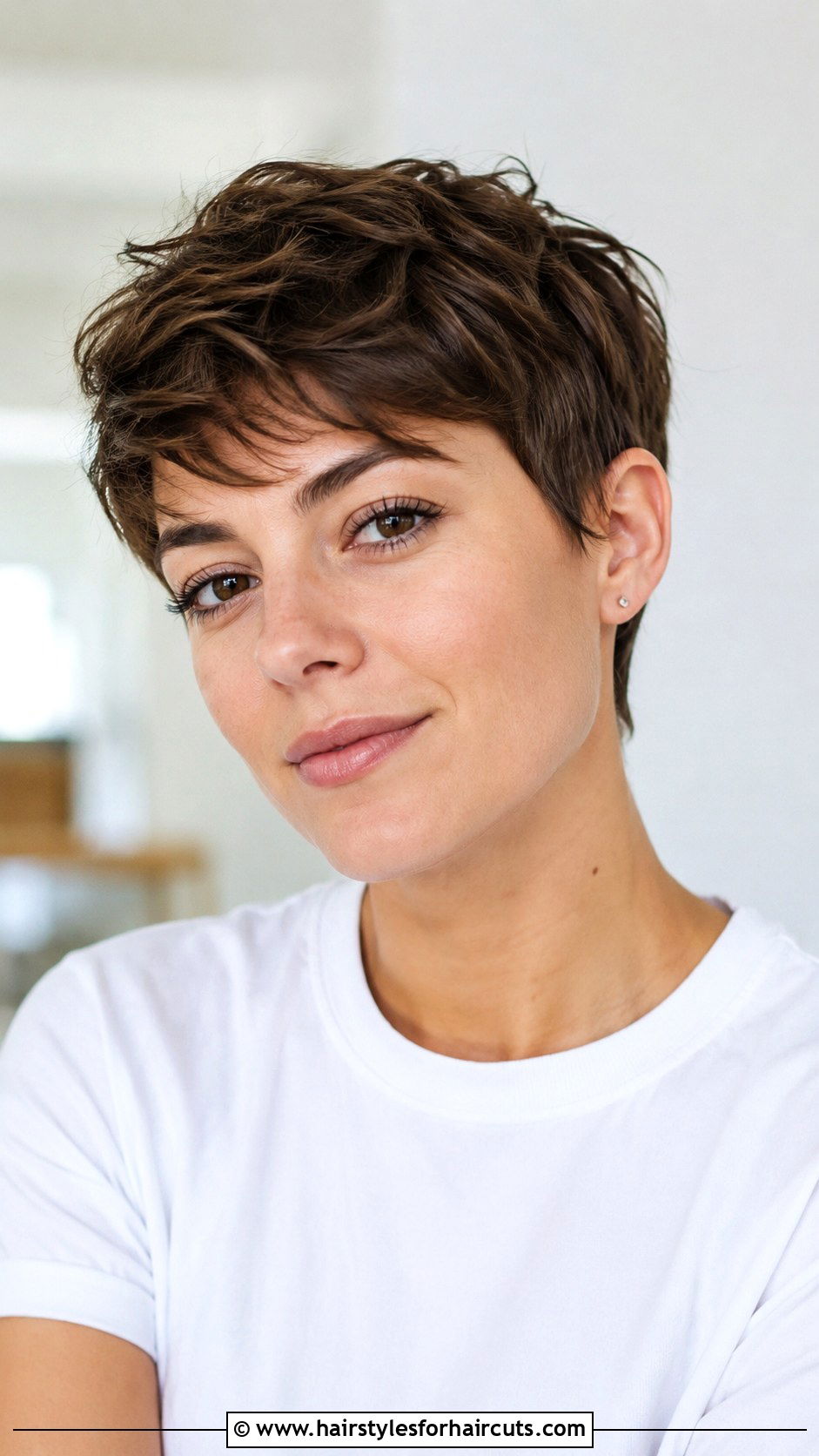 Short Pixie Cut - 25 girls with short hairstyles - 25 girls with short hairstyles