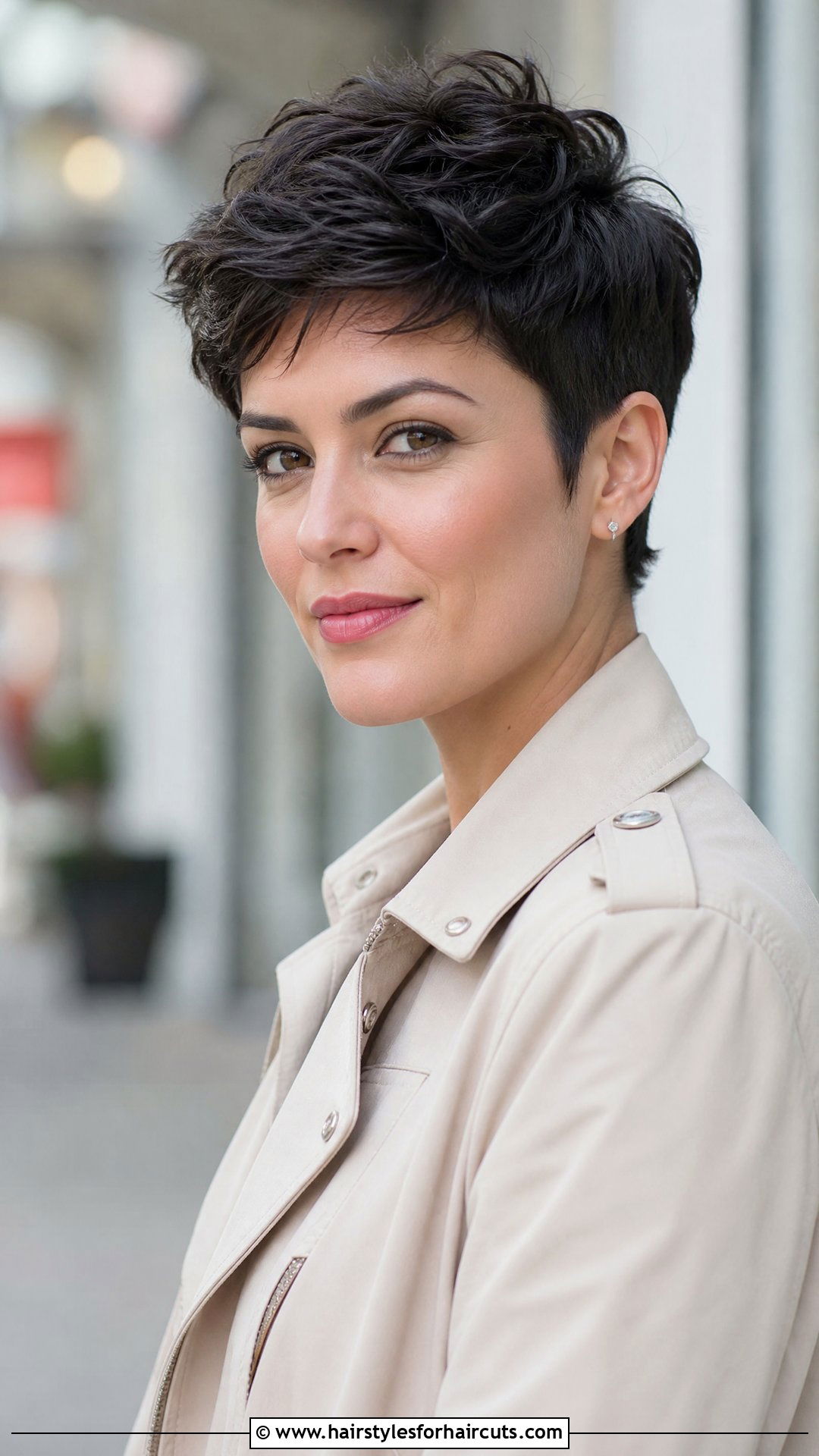 Short Pixie Cut - 25 haircuts for alopecia - 25 haircuts for alopecia