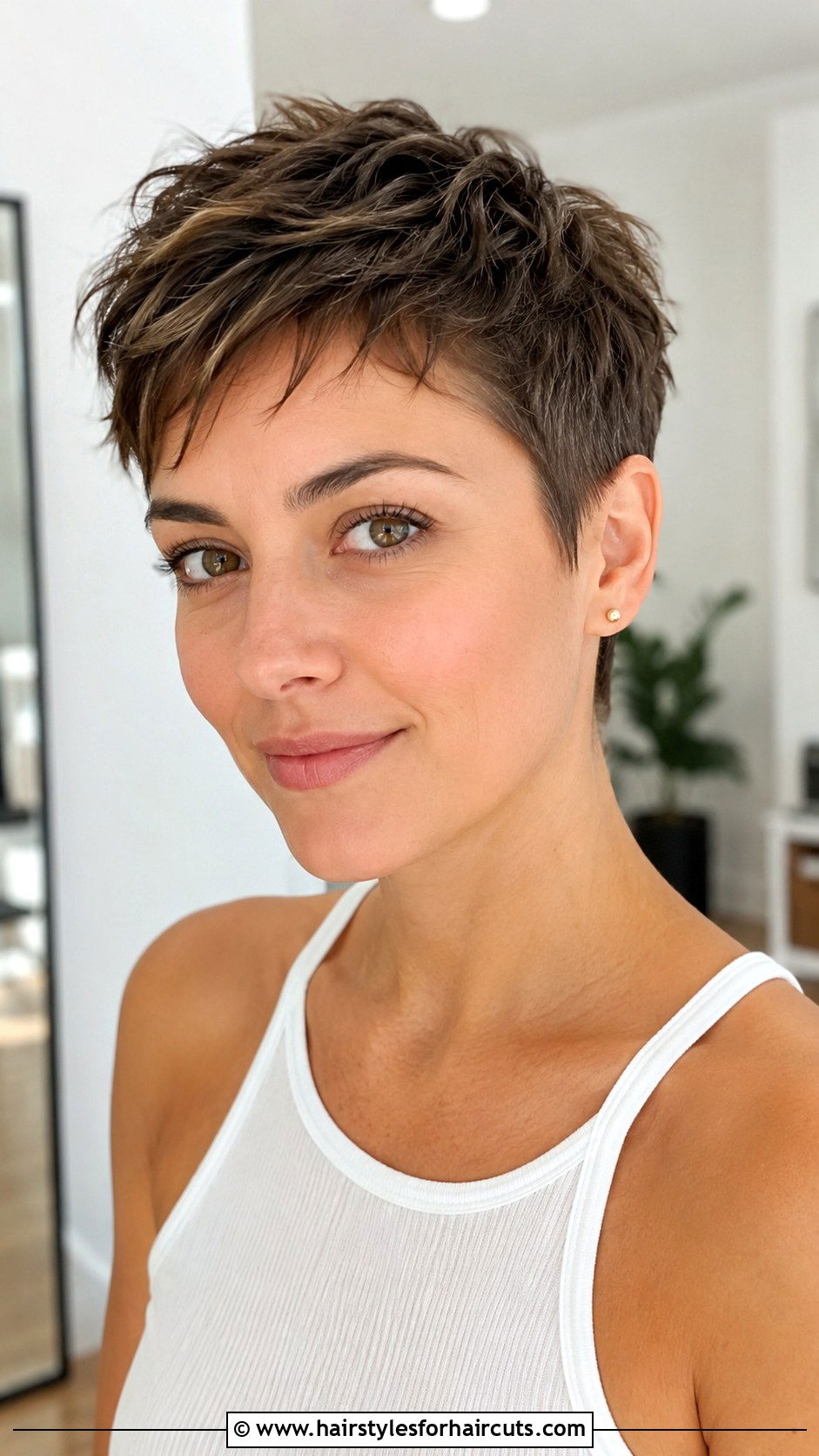 Short Pixie Cut - 25 haircuts fort myers - 25 haircuts fort myers