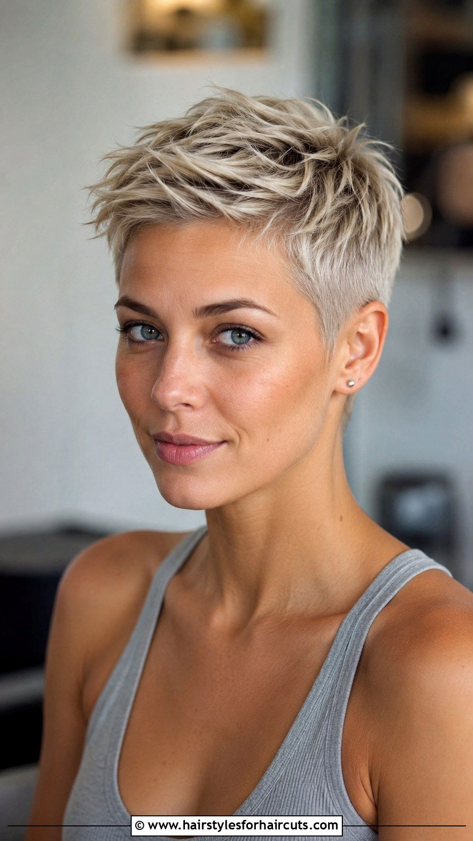Short Pixie Cut - 25 haircuts kona - 25 haircuts kona